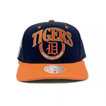 MITCHELL&NESS PRO CROWN TIGERS CAP