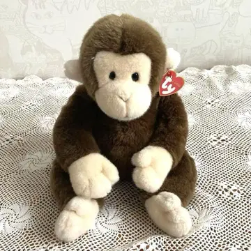 ty 비니 베이비즈 원숭이 봉제 인형