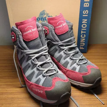 108-50 mont-bell CARNA 트레킹 슈즈 24.5cm
