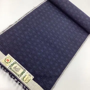 기모노 옷감, 명주, 리메이크 소재, 순수 실크 P339