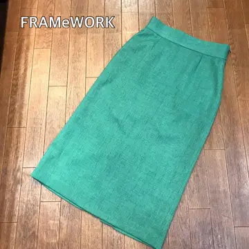 FRAMeWORK 롱 스커트