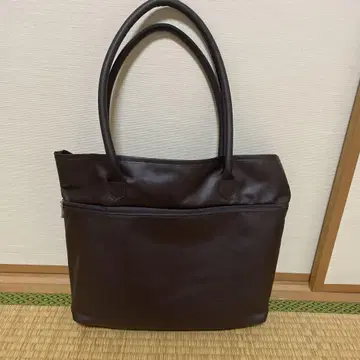 urban research 토트백 브라운