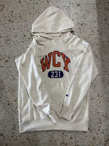 챔피온 WCY 231 후드티 L