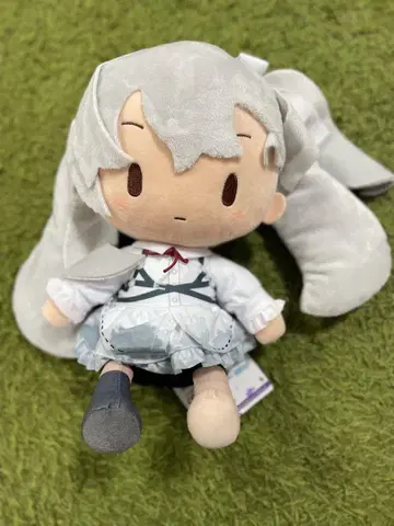 프로세카 후와푸치 L 봉제 인형 아무도 없는 세계의 하츠네 미쿠