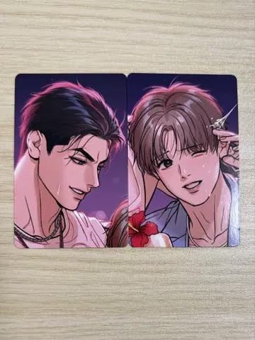 치루치루 2025 BL 어워드 굿즈 랜덤 캐릭터 트레이딩 카드 젬스