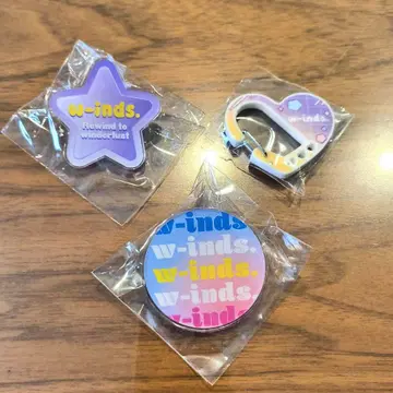 w-inds. 가챠 3개 세트