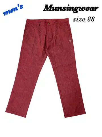 Munsingwear 먼싱웨어 팬츠 남성용 88 골프 팬츠