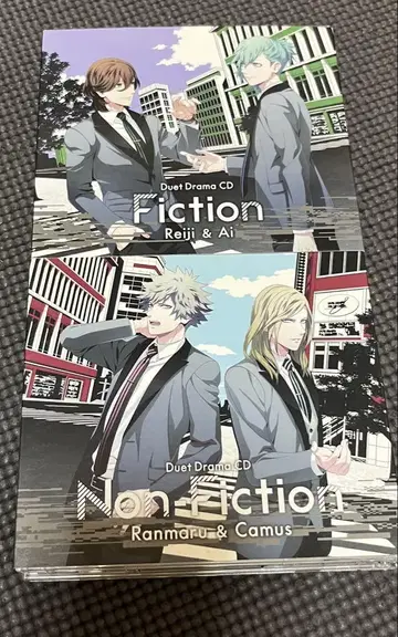우타프리 카루나이 fiction nonfiction CD 캔뱃지 초회