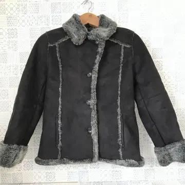 FIGARO Paris 무스탕 코트 아우터