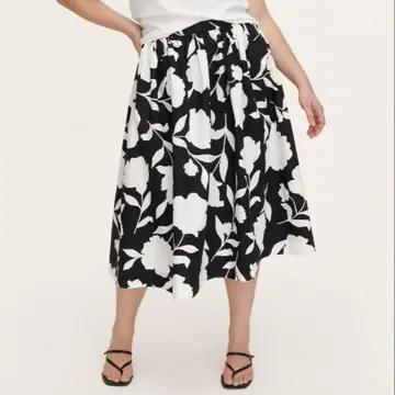 Kate spade Target 꽃무늬 플레어 롱 스커트 택 포함