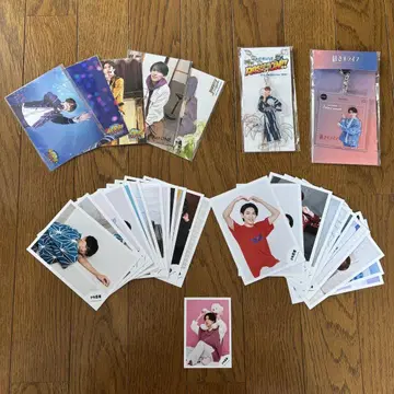 소년 닌자 ACEes 후카다 류세이 공식 사진/아크릴 키링 세트