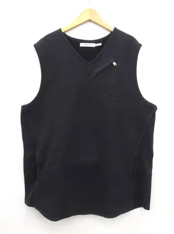 비네이티브 ALPINIST VEST COTTON SWEAT