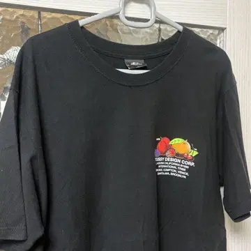 스투시 프레시 프루트 티 (블랙)
