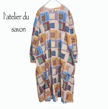 아틀리에 두 사봉 l'atelier du savon 네프 퀼트 원피스