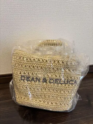 DEAN & DELUCA 빔즈 크로셰 바스켓 백 S 사이즈