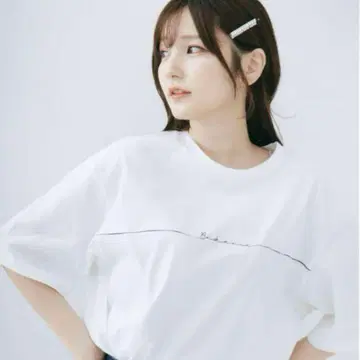 카스짱 티셔츠 Boka nii 보카니 로고 프린트 티셔츠