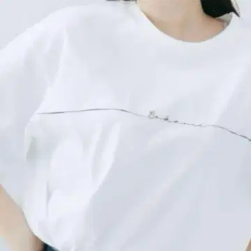 카스짱 티셔츠 Boka nii 보카니 로고 프린트 티셔츠