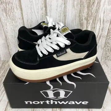 nm-1002) 노스 웨이브 에스프레소 스웨이드 블랙