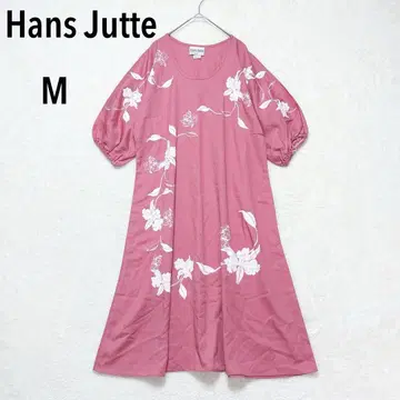 Hans Jutte HAWAII 원피스 무무 꽃무늬 M 하와이안