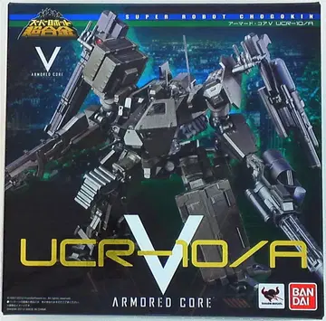 반다이 슈퍼로봇 초합금 UCR-10A