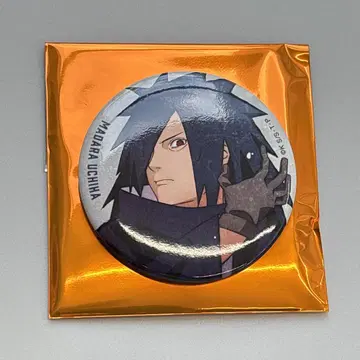 우치 마다라 캔뱃지 NARUTO 베이스 야드 도쿄