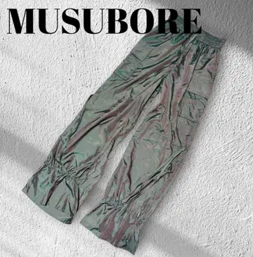MUSUBORE 무스보레 캐주얼 팬츠 나일론 팬츠 (하자품)