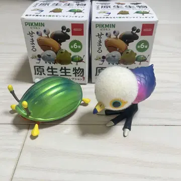 PIKMIN 원생 생물 컬렉션 코가네모치 히나 유리