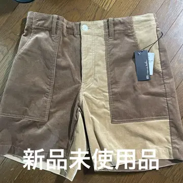 Travis Mathew 코듀로이 숏 팬츠