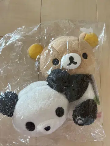 리락쿠마 봉제 인형 팬더