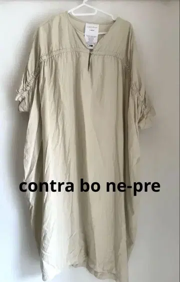 새상품급 contra bo ne-pre 콘토라보네프레 원피스 린넨