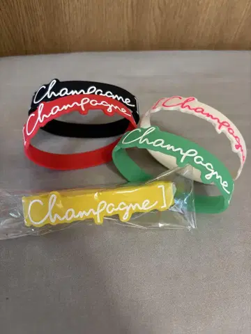 [Alexandros] 구형 Champagne 러버 밴드 5개 세트