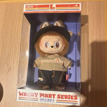 THE MONSTERS Wacky Mart 시리즈 봉제 인형 펜던트