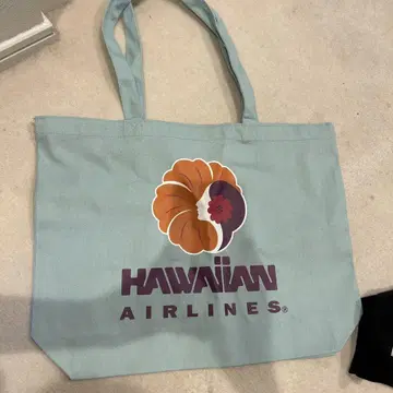 HAWAIIAN AIRLINES 토트백 스카이블루