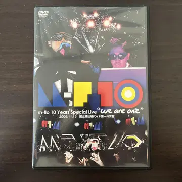 m-flo/10Years Live "we are one" DVD