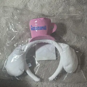 시나모롤 시나몬 머리띠