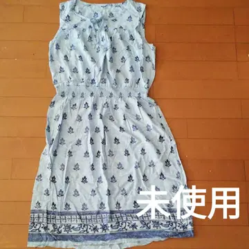 L.L.Bean 슬리브리스 원피스 XS REG