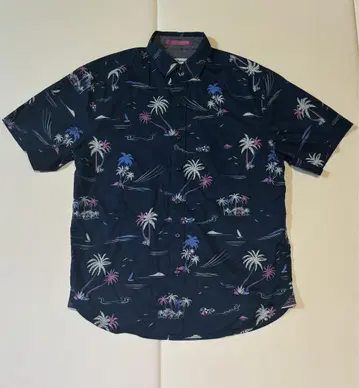 알로하 셔츠 남성용 TOMMY BAHAMA 타미힐피거