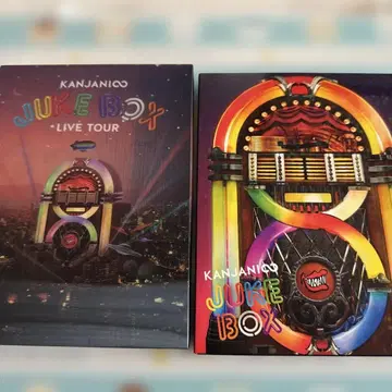 간자니 JUKE BOX DVD & CD 세트