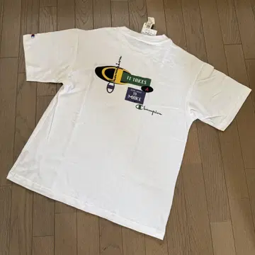 새상품 챔피온 made in USA 티셔츠 90년대 USA제