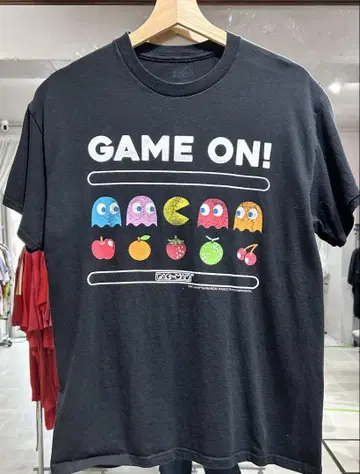 PAC-MAN GAME ON! 티셔츠
