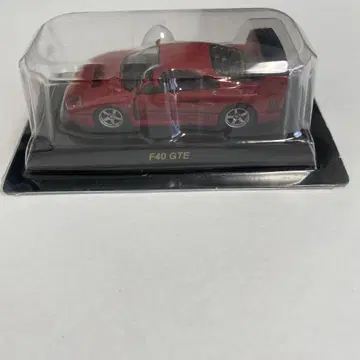 교쇼 1/64 Ferrari F40 GTE 레드 새상품급