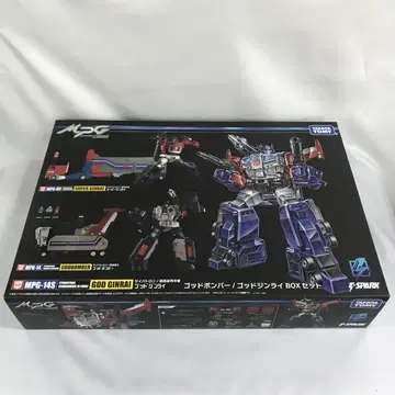 MPG-14S 갓 봄버 갓 진라이 BOX 세트