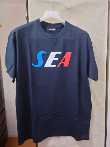 WIND AND SEA 블랙 티셔츠 L 사이즈