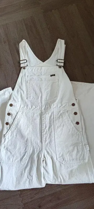 Wrangler 화이트 살로펫