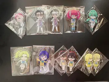 BLEACH 아크릴 참 버즈 스킨 릴카 네리엘 밤비즈