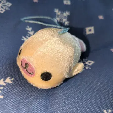 레어 마메 고마 샤이니 타이니 마스코트 딸기 고마 봉제 인형 마스코트