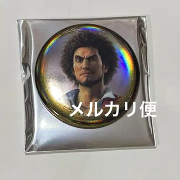 카스가 이치방 류가나메탈 캔뱃지 프리미엄 셀렉트