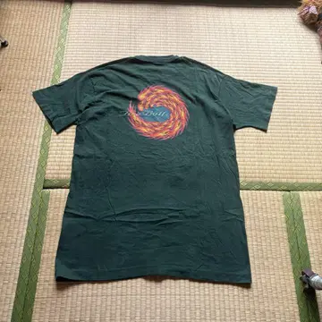 90s Santacruz USA제 fireballs 반팔 티셔츠 레어