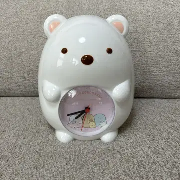 스미코구라시 시로쿠마 알람 시계 알람 기능 포함