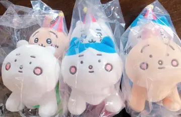 치이카와 랜드 피포포 봉제 인형 (하치와레) (토끼) (치이카와)